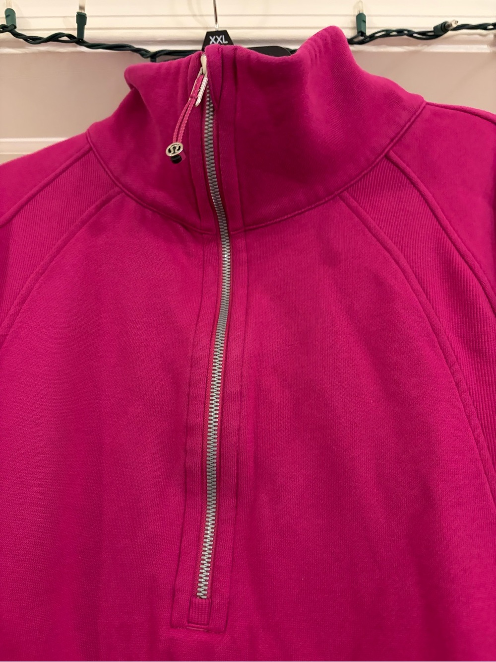 Lululemon Scuba Oversized Funnel-Neck Half Zip - long - size XL/XXL - Picture 5 of 11